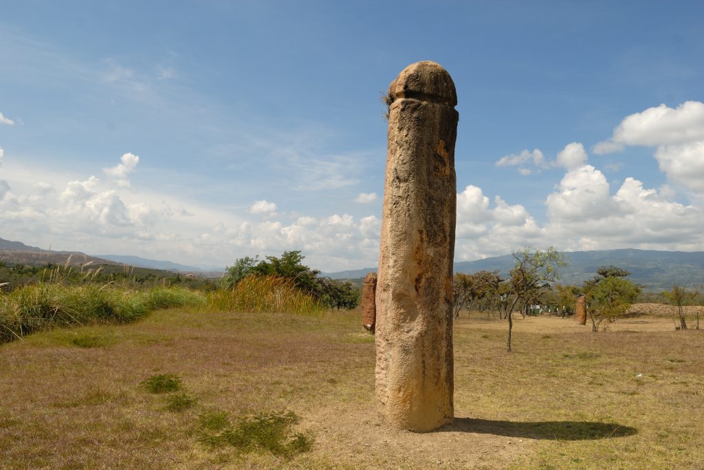 Archeologic area El Infiernito, Villa de Leyva