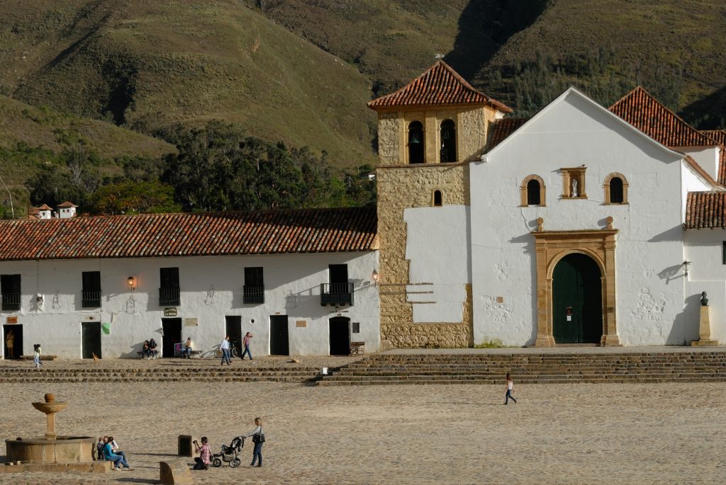 Plaza Mayor, Villa de Leyva