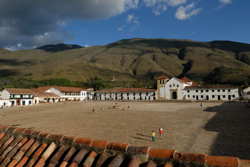 Plaza Mayor, Villa de Leyva