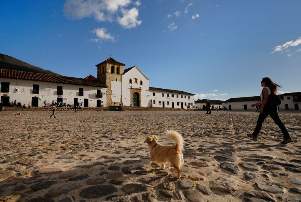 Plaza Mayor, Villa de Leyva