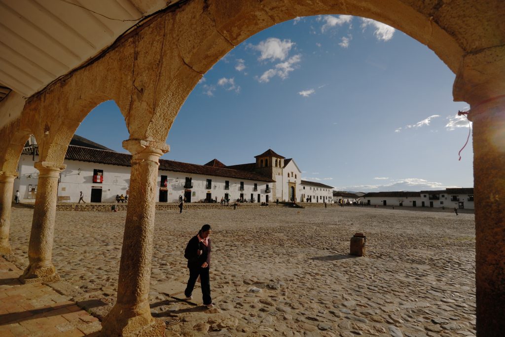 Plaza Mayor, Villa de Leyva