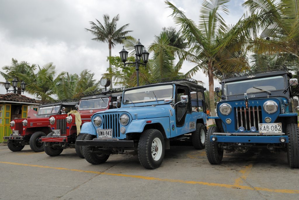 Willys Jeeps in the Coffee Region